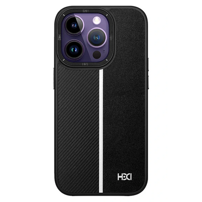 HDD Apple iPhone 14 Pro Kılıf HBC-155 Lizbon Kapak - Siyah