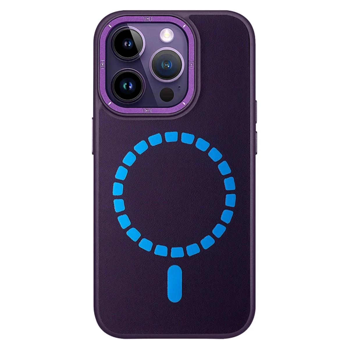 HDD Apple iPhone 14 Pro Kılıf HBC-156 Forum Magneticsafe Kapak - Derin Mor