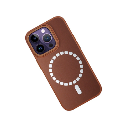 HDD Apple iPhone 14 Pro Kılıf HBC-156 Forum Magneticsafe Kapak - Kahverengi
