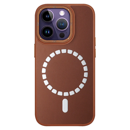 HDD Apple iPhone 14 Pro Kılıf HBC-156 Forum Magneticsafe Kapak - Kahverengi