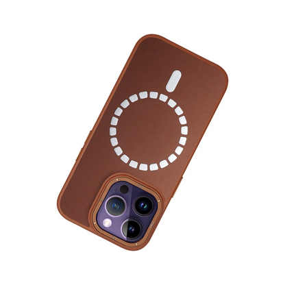 HDD Apple iPhone 14 Pro Kılıf HBC-156 Forum Magneticsafe Kapak - Kahverengi