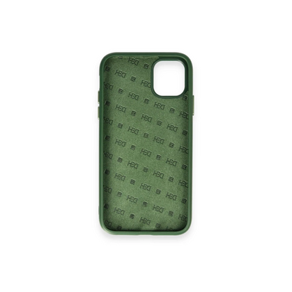 HDD Apple iPhone 14 Pro Kılıf HBC-156 Forum Magneticsafe Kapak - Koyu Yeşil