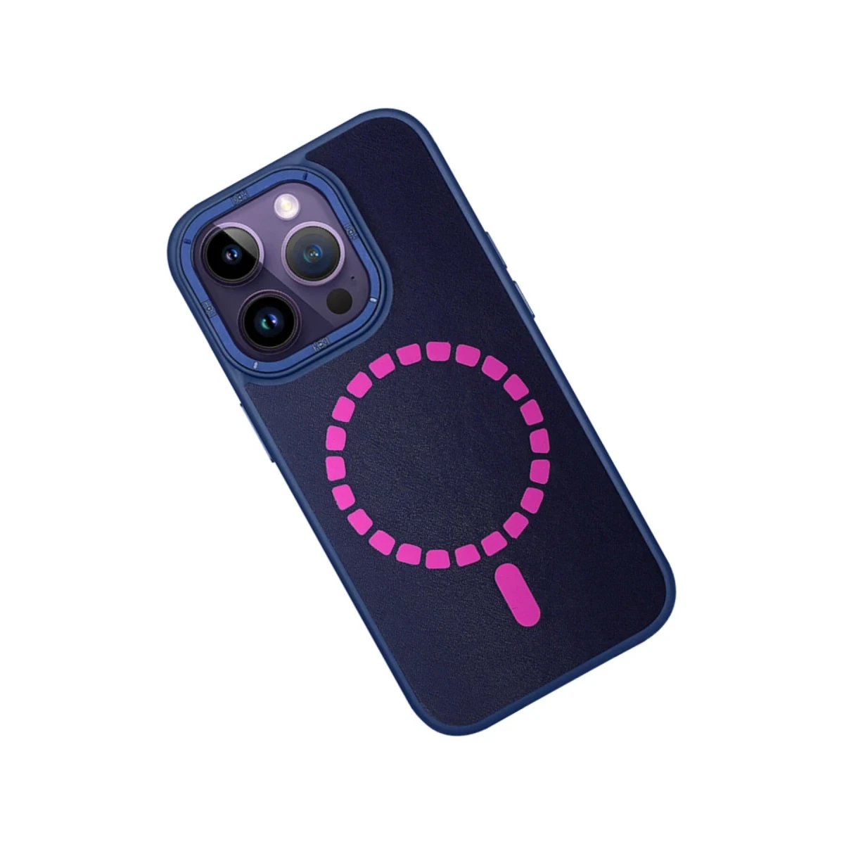 HDD Apple iPhone 14 Pro Kılıf HBC-156 Forum Magneticsafe Kapak - Lacivert