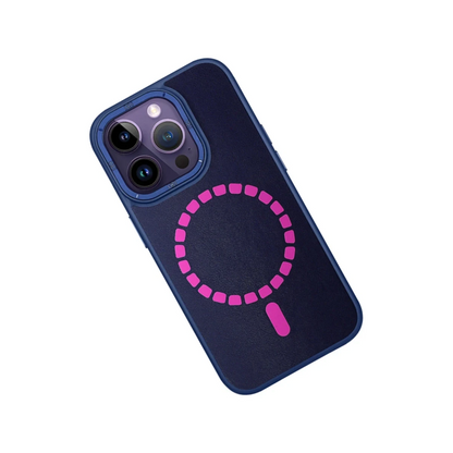 HDD Apple iPhone 14 Pro Kılıf HBC-156 Forum Magneticsafe Kapak - Lacivert