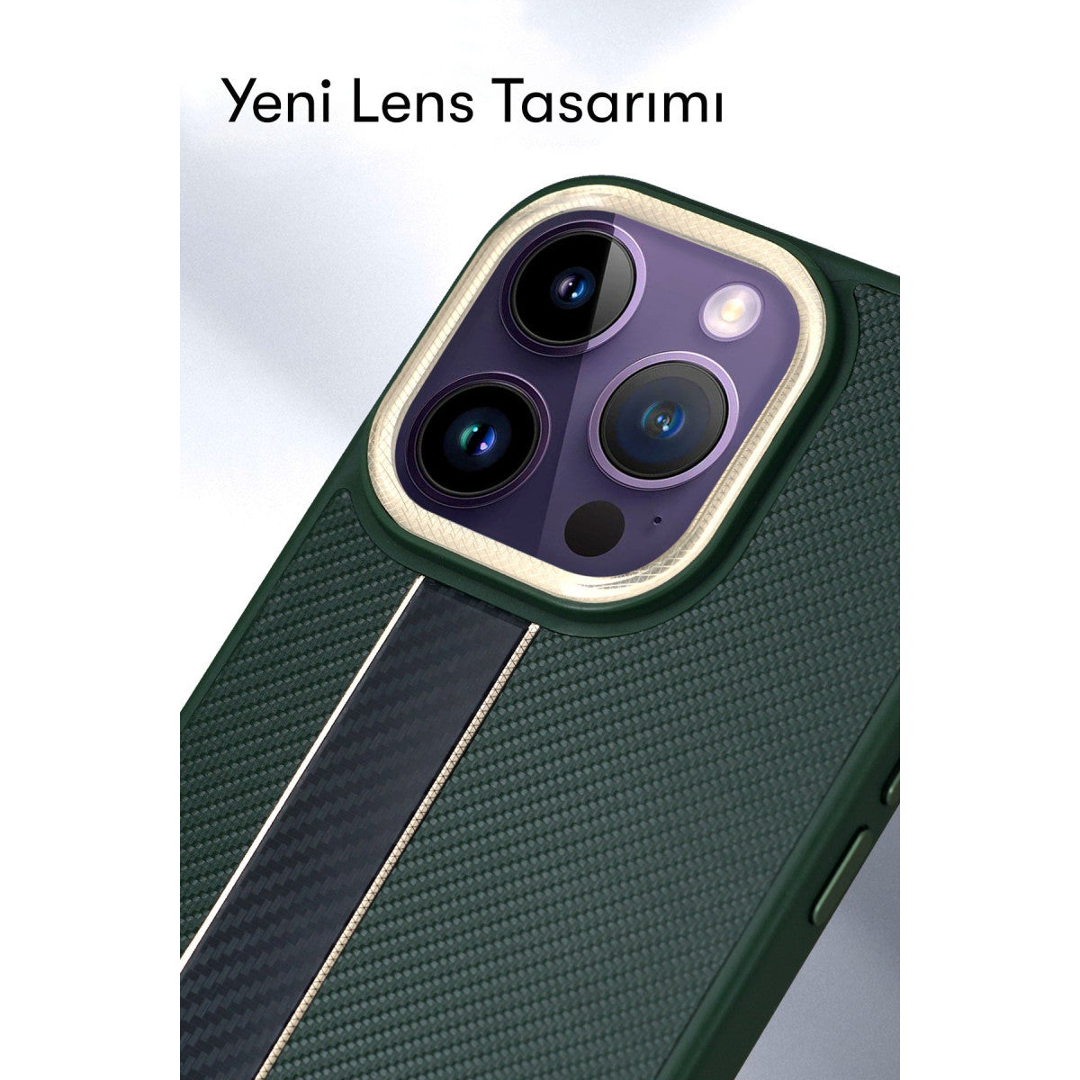 HDD Apple iPhone 14 Pro Kılıf HBC-163 Times Kapak