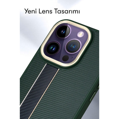 HDD Apple iPhone 14 Pro Kılıf HBC-163 Times Kapak