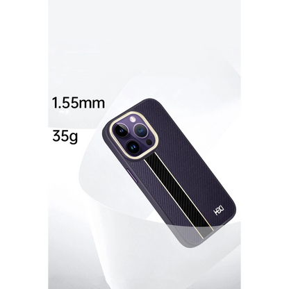 HDD Apple iPhone 14 Pro Kılıf HBC-163 Times Kapak - Kahverengi