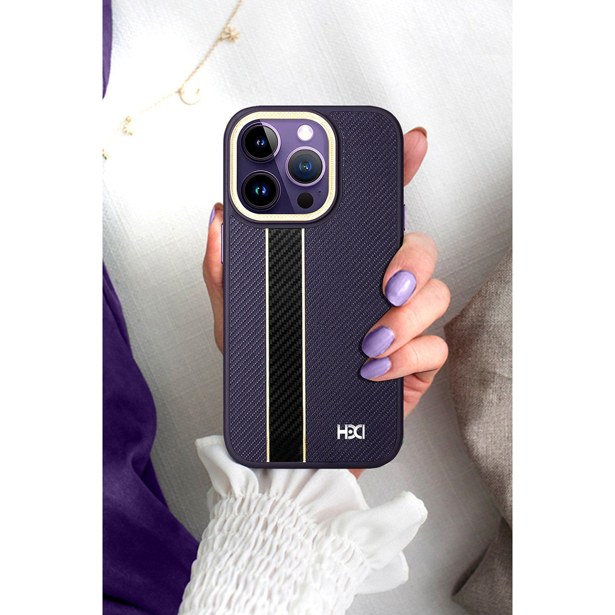 HDD Apple iPhone 14 Pro Kılıf HBC-163 Times Kapak
