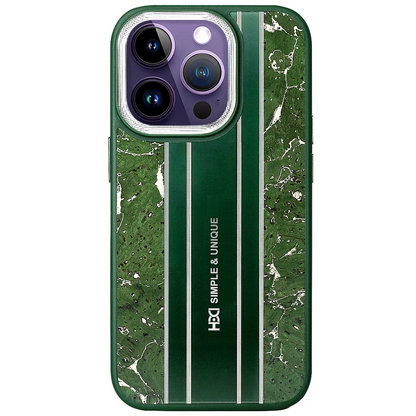 HDD Apple iPhone 14 Pro Kılıf HBC-188 Astra Kapak - Koyu Yeşil