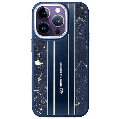 HDD Apple iPhone 14 Pro Kılıf HBC-188 Astra Kapak - Lacivert