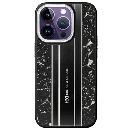 HDD Apple iPhone 14 Pro Kılıf HBC-188 Astra Kapak - Siyah