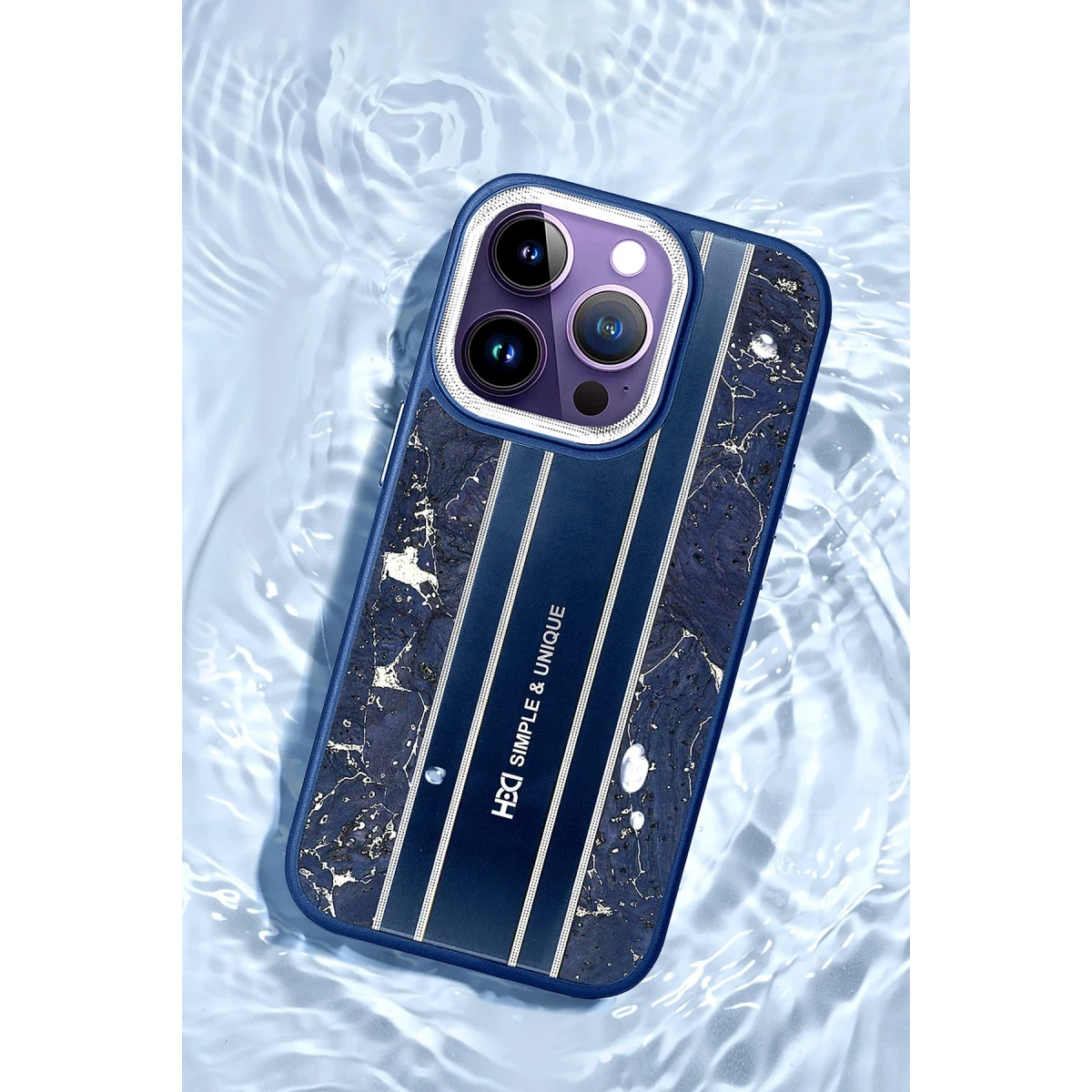 HDD Apple iPhone 14 Pro Kılıf HBC-188 Astra Kapak - Siyah