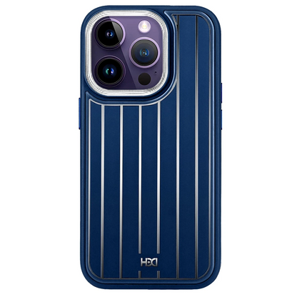 HDD Apple iPhone 14 Pro Kılıf HBC-190 Kolaj Kapak - Lacivert