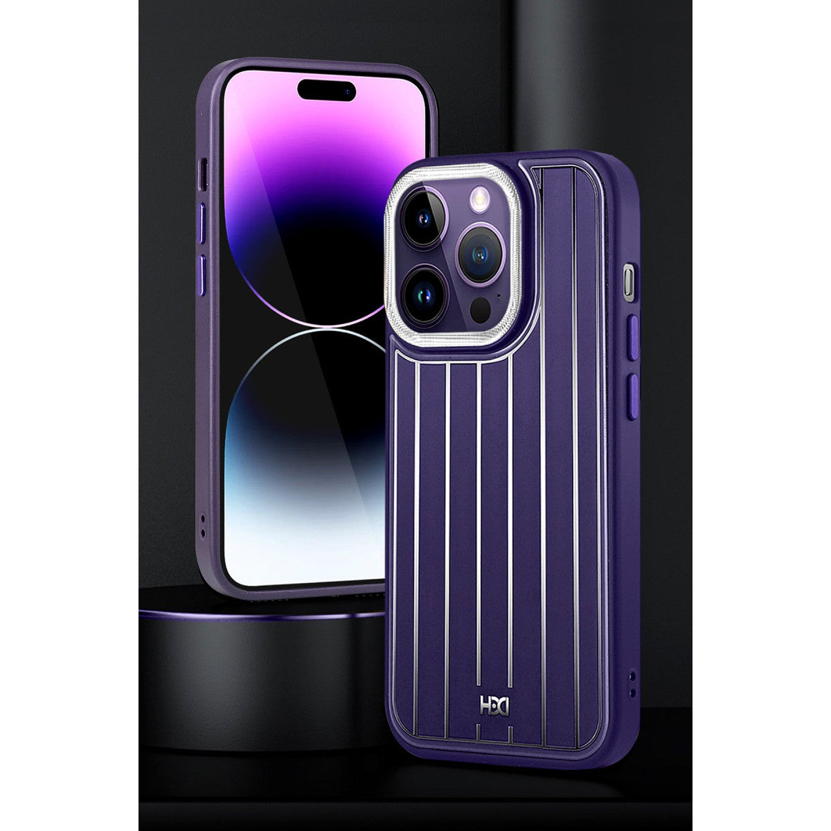 HDD Apple iPhone 14 Pro Kılıf HBC-190 Kolaj Kapak