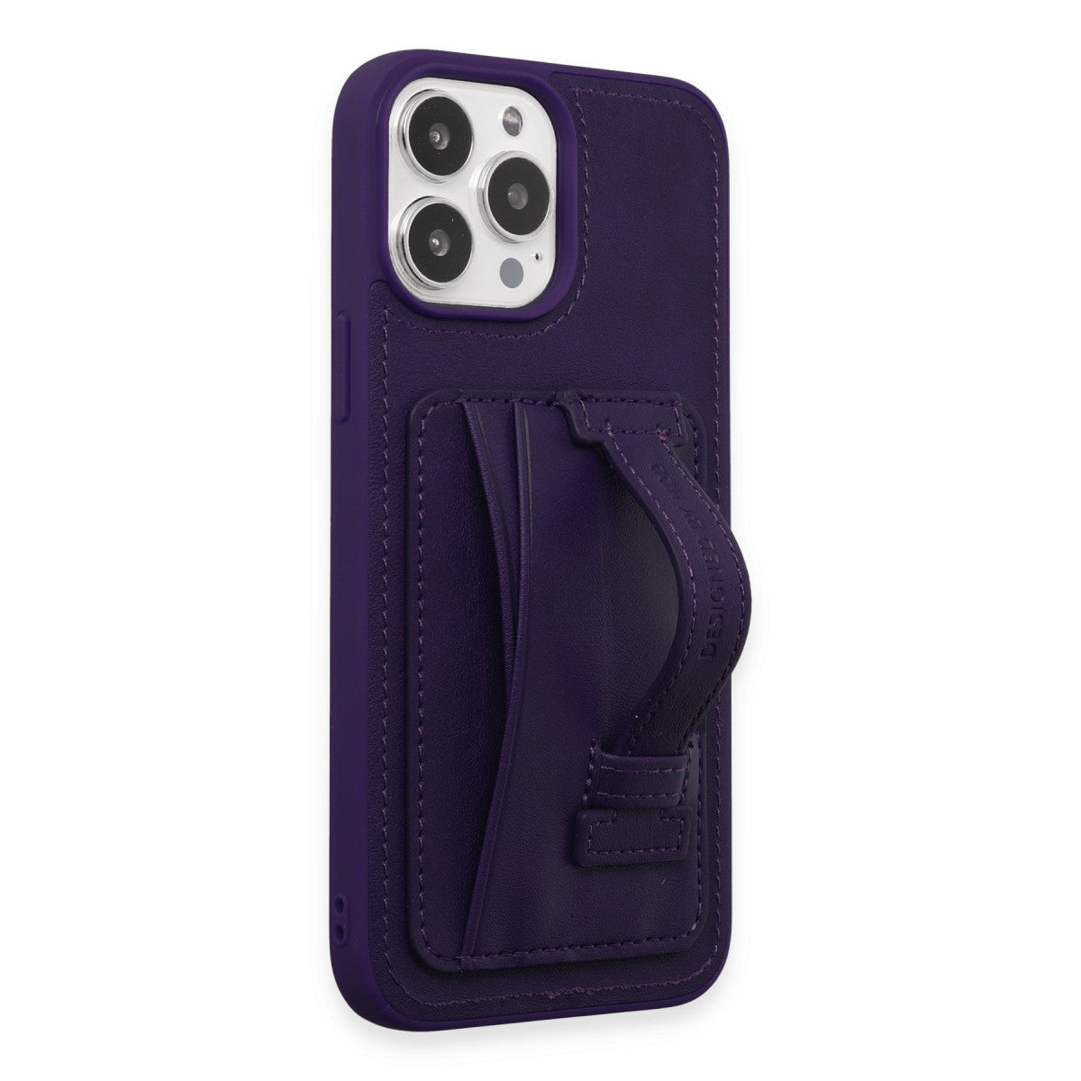 HDD Apple iPhone 14 Pro Kılıf HD Deri Kartvizitli Kapak
