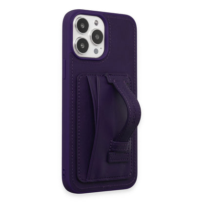 HDD Apple iPhone 14 Pro Kılıf HD Deri Kartvizitli Kapak