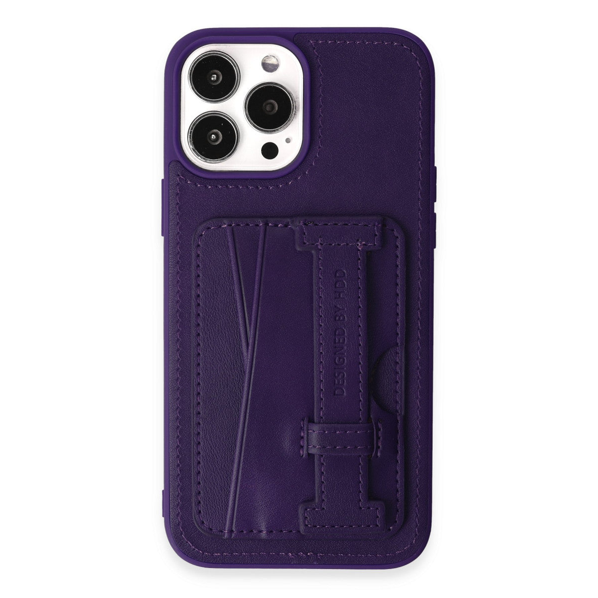 HDD Apple iPhone 14 Pro Kılıf HD Deri Kartvizitli Kapak
