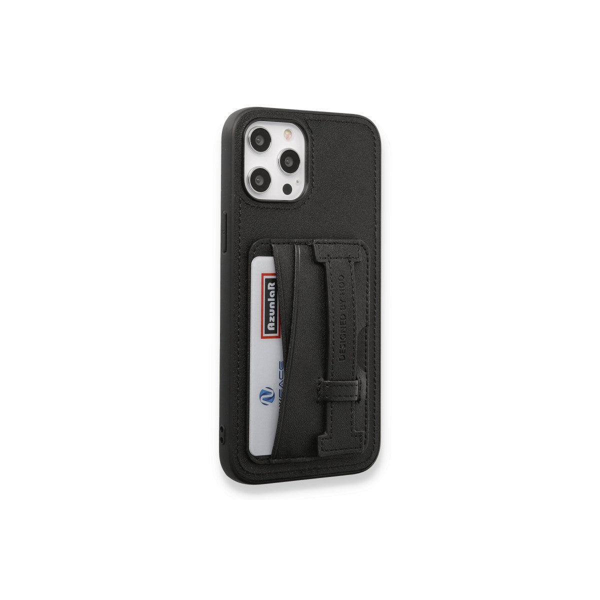 HDD Apple iPhone 14 Pro Kılıf HD Deri Kartvizitli Kapak