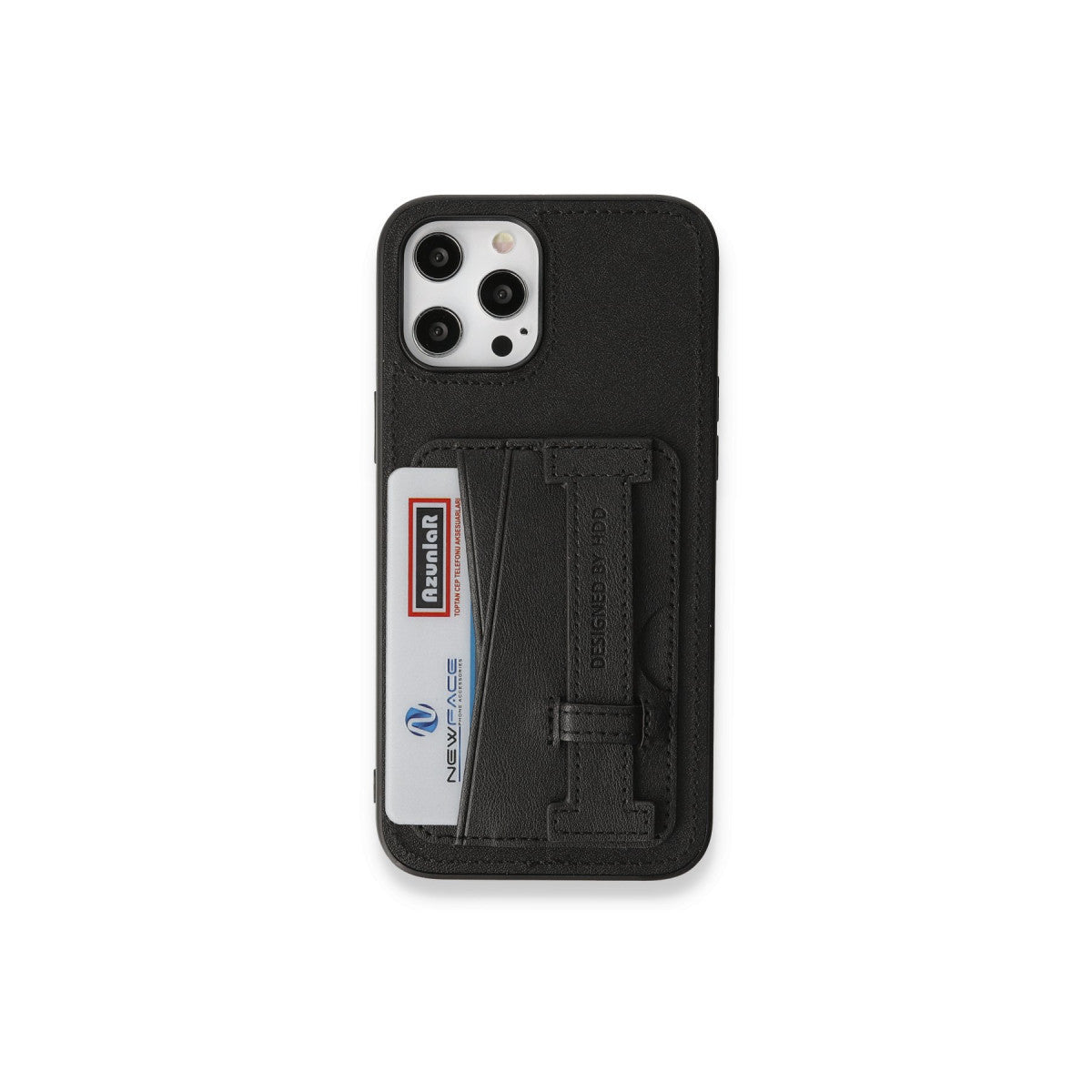 HDD Apple iPhone 14 Pro Kılıf HD Deri Kartvizitli Kapak