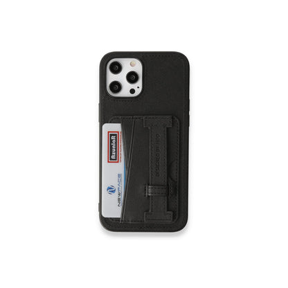 HDD Apple iPhone 14 Pro Kılıf HD Deri Kartvizitli Kapak