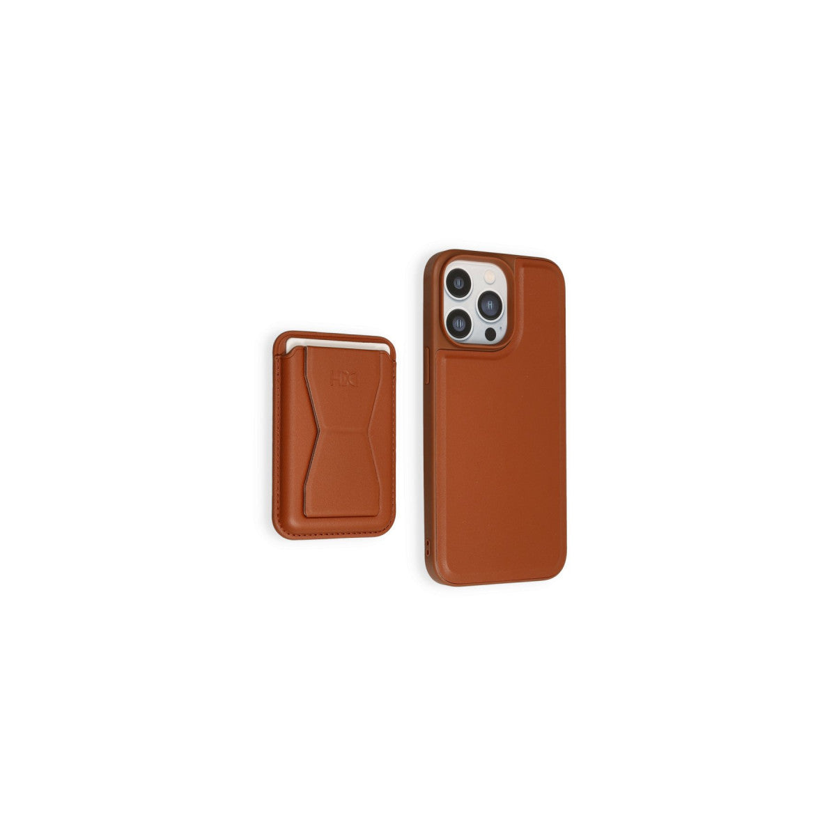 HDD Apple iPhone 14 Pro Kılıf HD Deri Luxury Magnet Kartvizitli Kapak