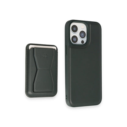 HDD Apple iPhone 14 Pro Kılıf HD Deri Luxury Magnet Kartvizitli Kapak