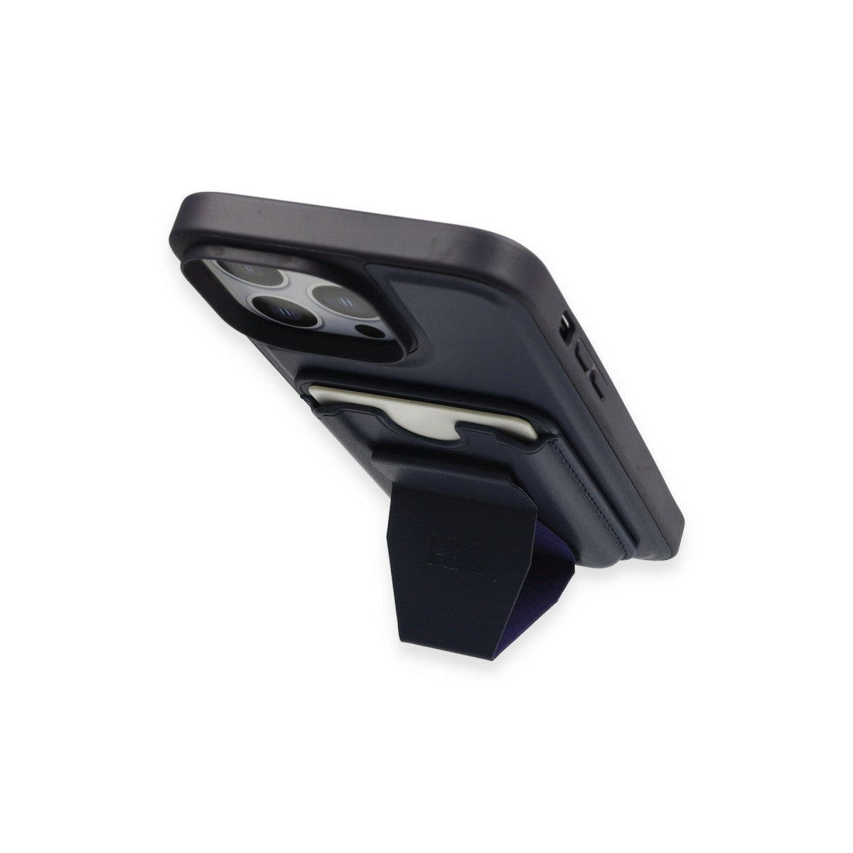 HDD Apple iPhone 14 Pro Kılıf HD Deri Luxury Magnet Kartvizitli Kapak