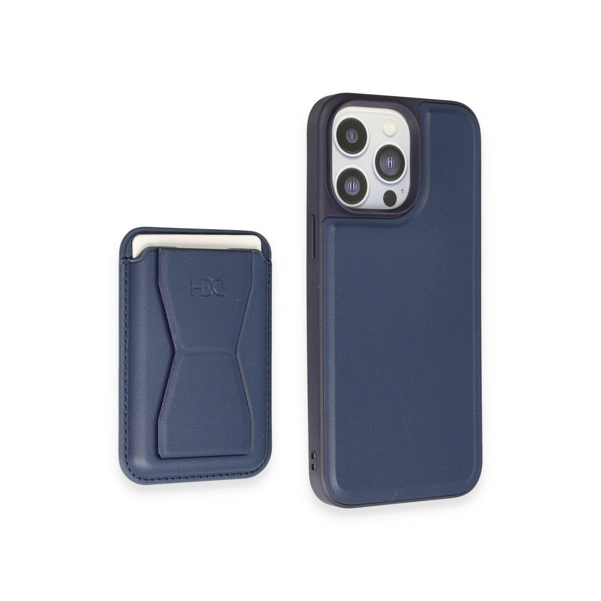 HDD Apple iPhone 14 Pro Kılıf HD Deri Luxury Magnet Kartvizitli Kapak