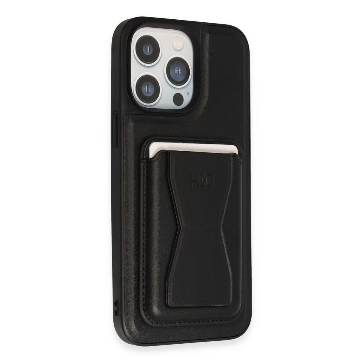 HDD Apple iPhone 14 Pro Kılıf HD Deri Luxury Magnet Kartvizitli Kapak