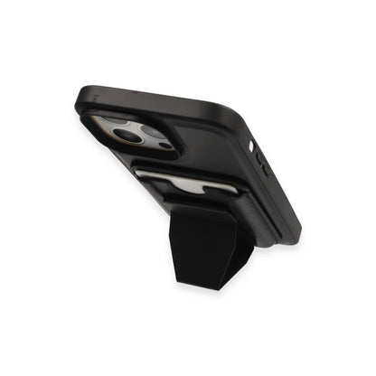 HDD Apple iPhone 14 Pro Kılıf HD Deri Luxury Magnet Kartvizitli Kapak