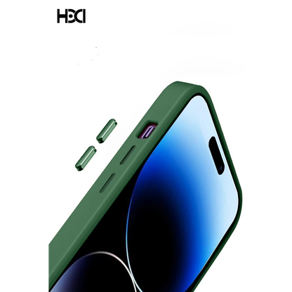 HDD Apple iPhone 14 Pro Max HBC-201 Salvador Simli Kapak - Kahverengi