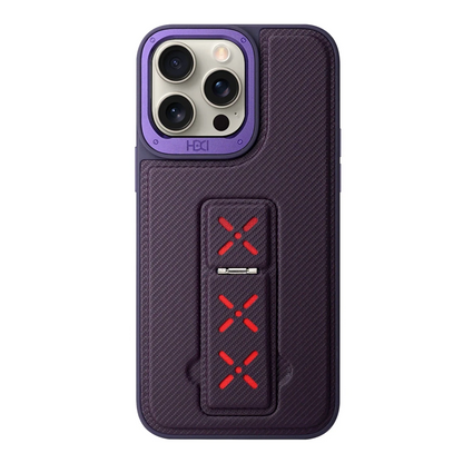 HDD Apple iPhone 14 Pro Max HBC-248 Lima Standlı Kapak - Derin Mor