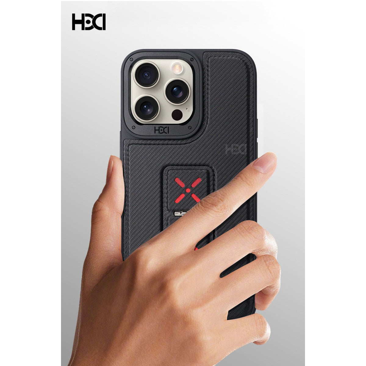 HDD Apple iPhone 14 Pro Max HBC-248 Lima Standlı Kapak