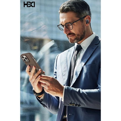 HDD Apple iPhone 14 Pro Max HBC-248 Lima Standlı Kapak - Titan Gri