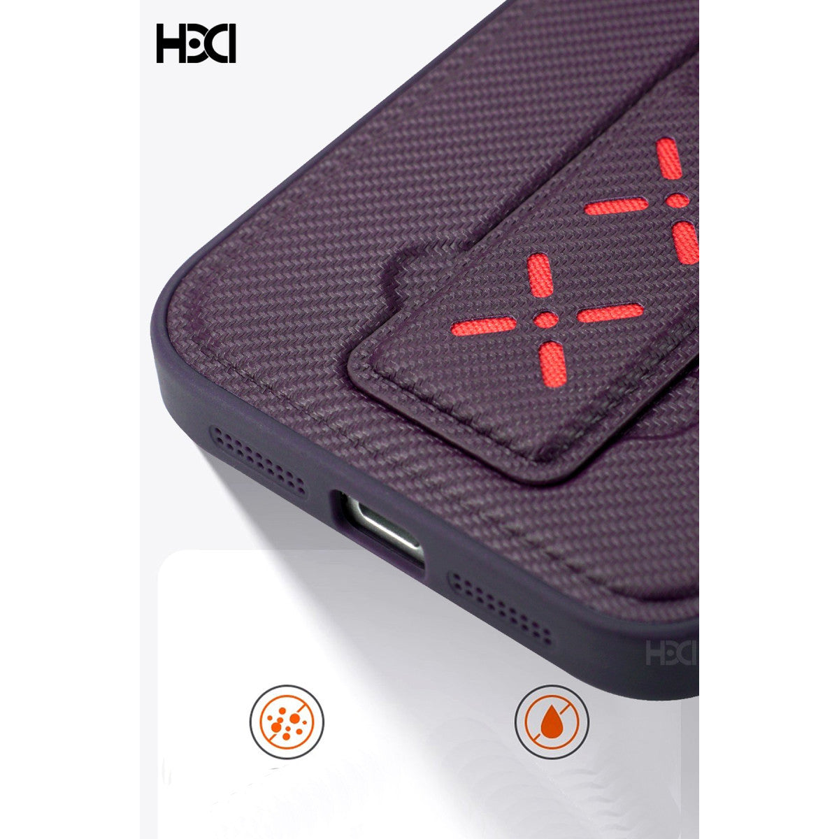 HDD Apple iPhone 14 Pro Max HBC-248 Lima Standlı Kapak