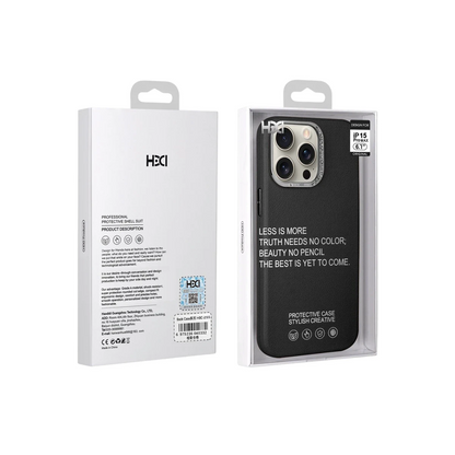 HDD Apple iPhone 14 Pro Max HBC-255 Viyana Kapak - Siyah