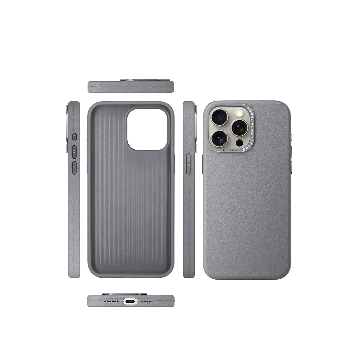 HDD Apple iPhone 14 Pro Max HBC-255 Viyana Kapak - Siyah