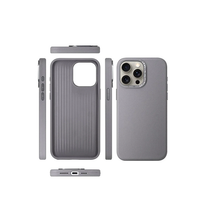HDD Apple iPhone 14 Pro Max HBC-255 Viyana Kapak - Siyah