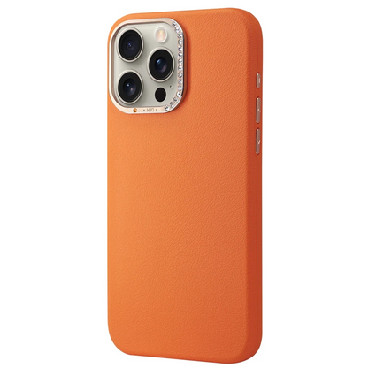 HDD Apple iPhone 14 Pro Max HBC-255 Viyana Kapak - Turuncu