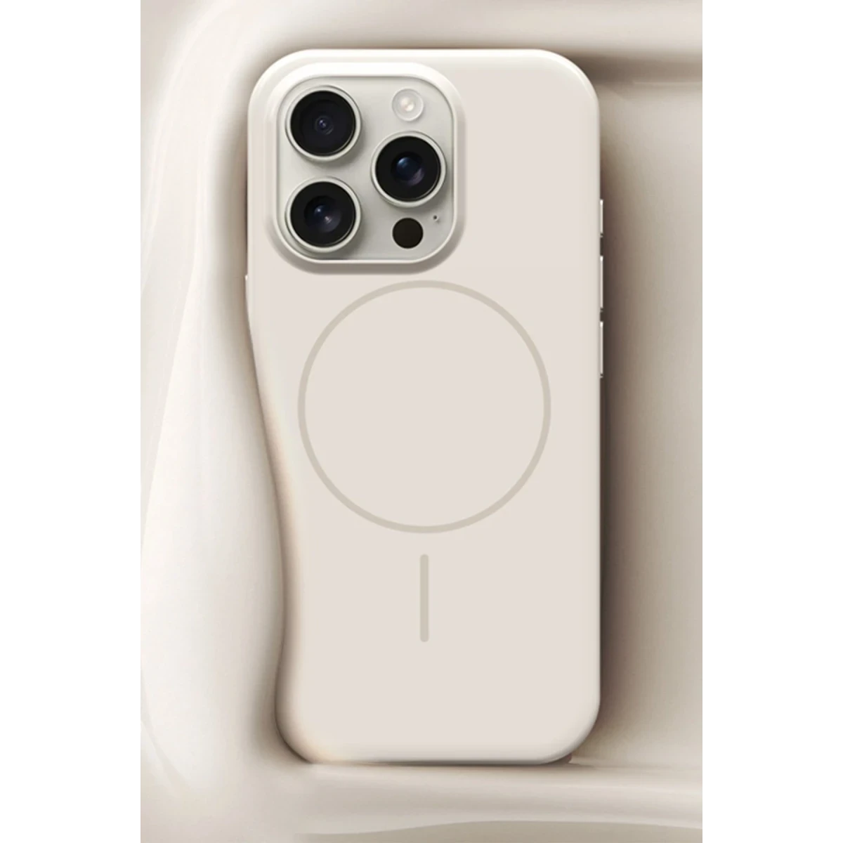 HDD Apple iPhone 14 Pro Max HBC-300 Beat Magsafe Kılıf - Mor