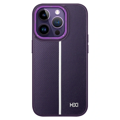 HDD Apple iPhone 14 Pro Max Kılıf HBC-155 Lizbon Kapak - Derin Mor