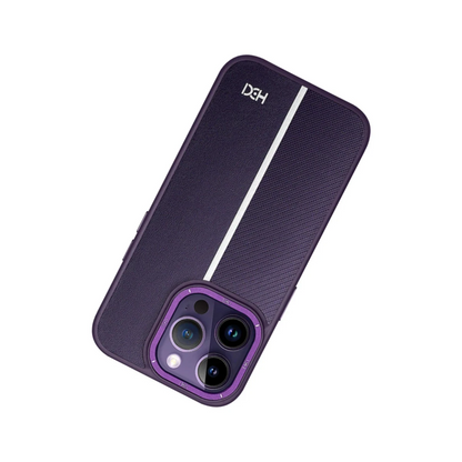 HDD Apple iPhone 14 Pro Max Kılıf HBC-155 Lizbon Kapak - Derin Mor