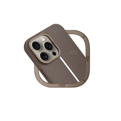HDD Apple iPhone 14 Pro Max Kılıf HBC-155 Lizbon Kapak - Gri