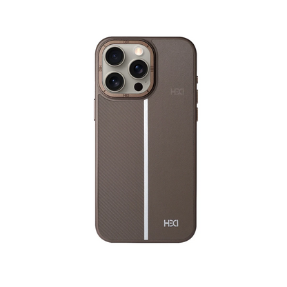 HDD Apple iPhone 14 Pro Max Kılıf HBC-155 Lizbon Kapak - Gri