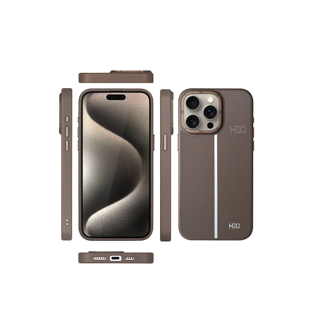 HDD Apple iPhone 14 Pro Max Kılıf HBC-155 Lizbon Kapak