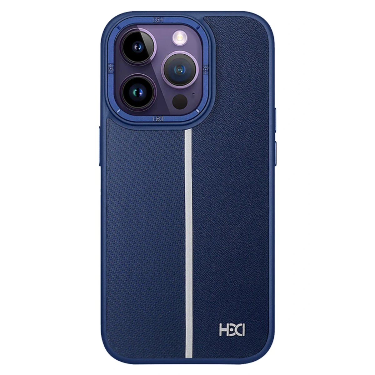 HDD Apple iPhone 14 Pro Max Kılıf HBC-155 Lizbon Kapak - Lacivert