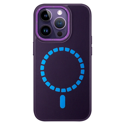 HDD Apple iPhone 14 Pro Max Kılıf HBC-156 Forum Magneticsafe Kapak - Derin Mor