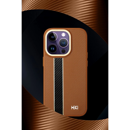 HDD Apple iPhone 14 Pro Max Kılıf HBC-163 Times Kapak - Koyu Yeşil