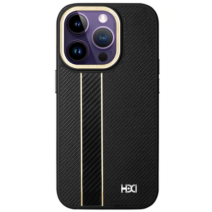 HDD Apple iPhone 14 Pro Max Kılıf HBC-163 Times Kapak - Siyah