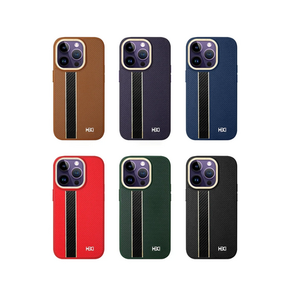 HDD Apple iPhone 14 Pro Max Kılıf HBC-163 Times Kapak - Siyah